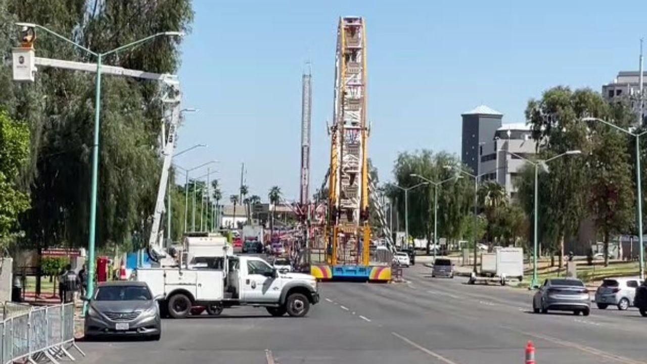¡Toma precauciones! Cierran vialidades en el Centro Cívico de Mexicali por festejos patrios