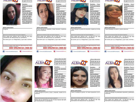 Guanajuato: al menos 7 mujeres desaparecieron en una semana