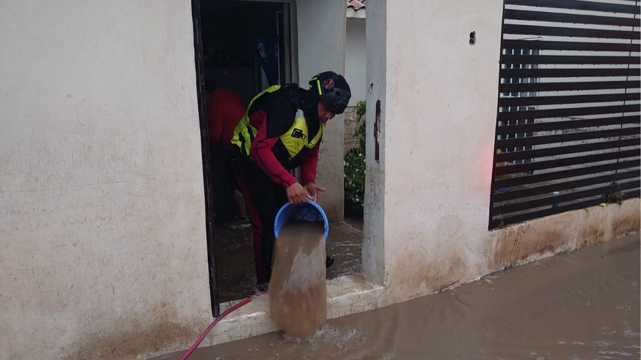Conagua explica la lluvia atípica en Durango; fue provocada por una tormenta convectiva