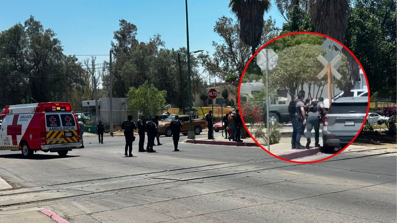 Balean a agente de la AEI tras enfrentamiento en Tecate