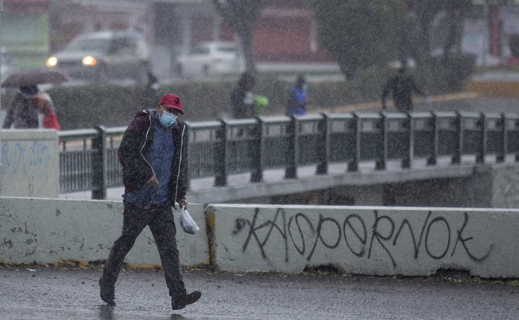 BC llegará al Año Nuevo con seis días de lluvia