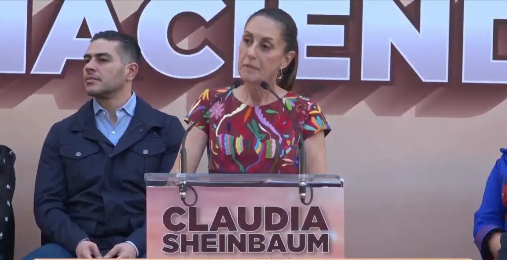 Cierra precampaña  Claudia Sheinbaum