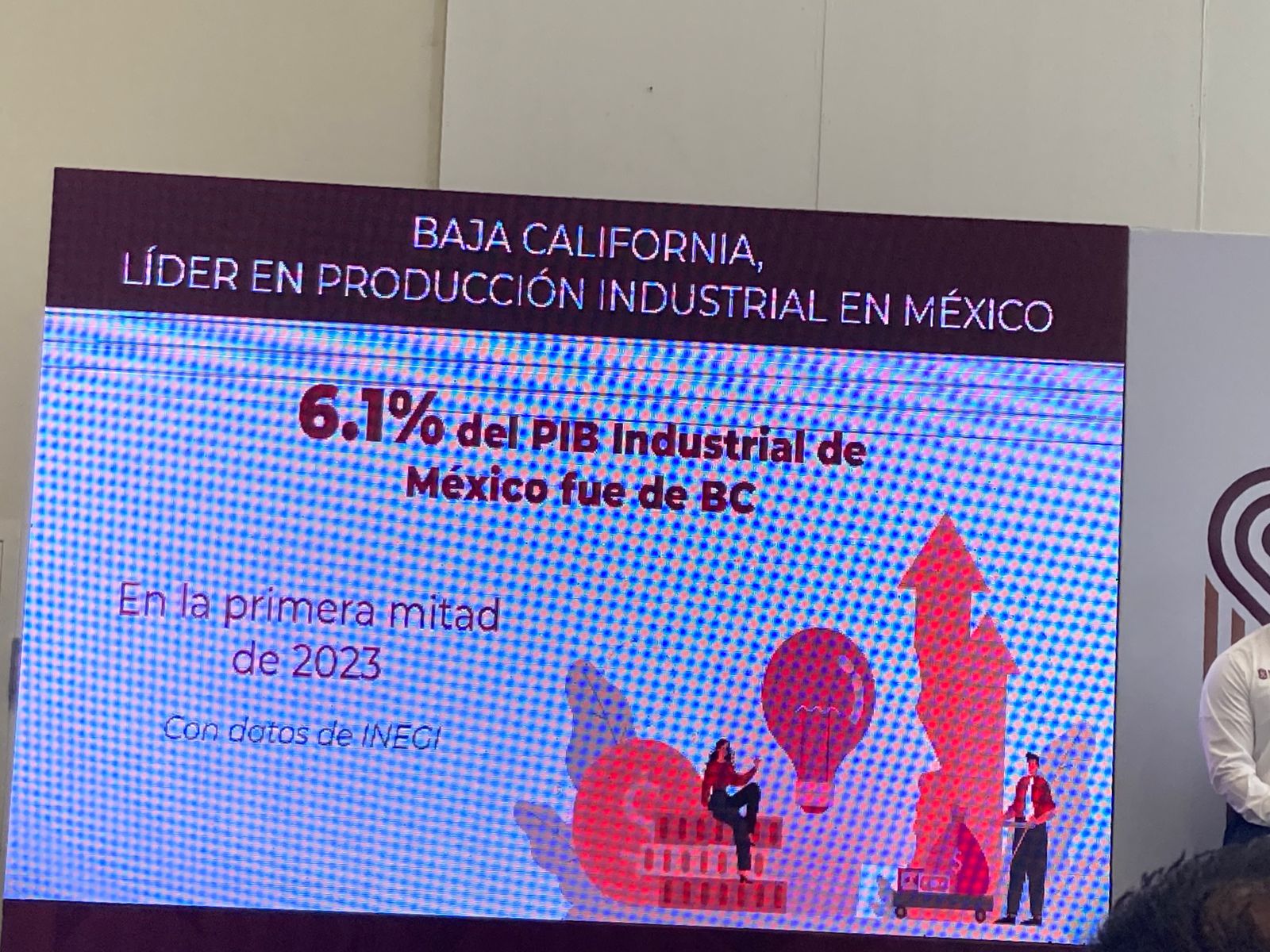 Baja California es el estado que más contribuye al PIB