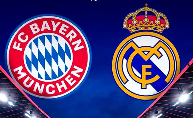 Semifinal de la Champions League: Real Madrid vs Bayern