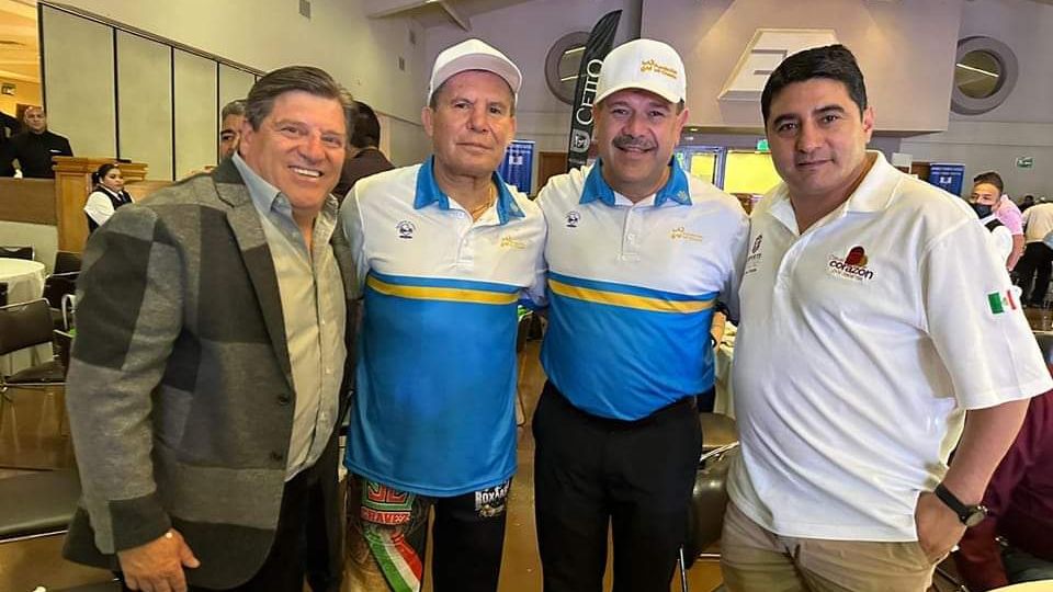 [GALERÍA] Grandes deportistas y empresarios disfrutan del 3er Torneo de Golf de Fundación Mi Chante