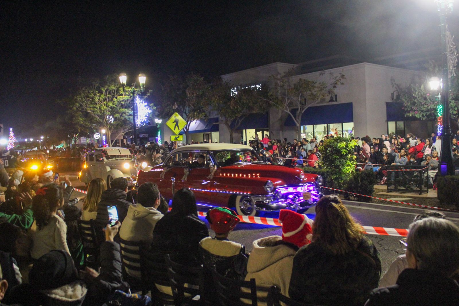 Desfile navideño en Chula Vista, California