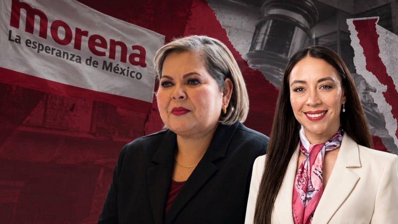 ¿Inició la operación cicatriz en Baja California?: Julieta Ramírez y Evangelina Moreno se reunieron