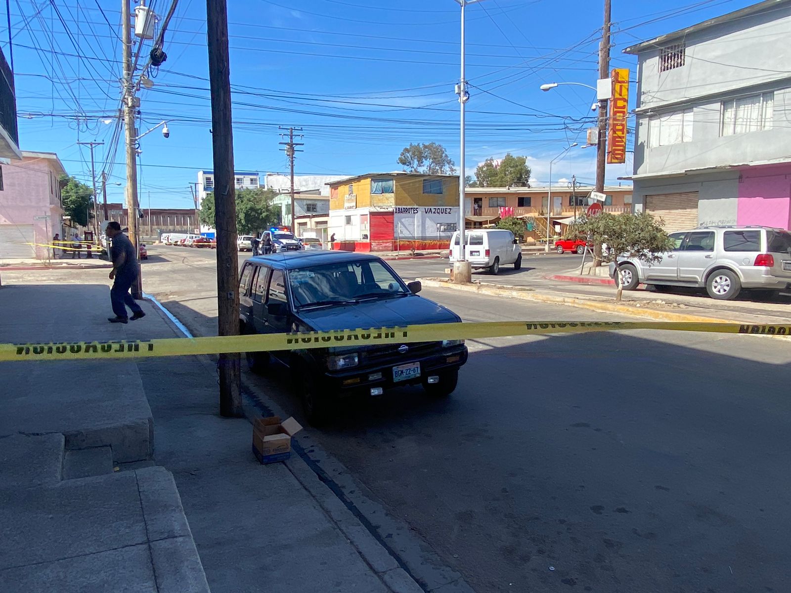 Operativo policíaco en Zona Norte