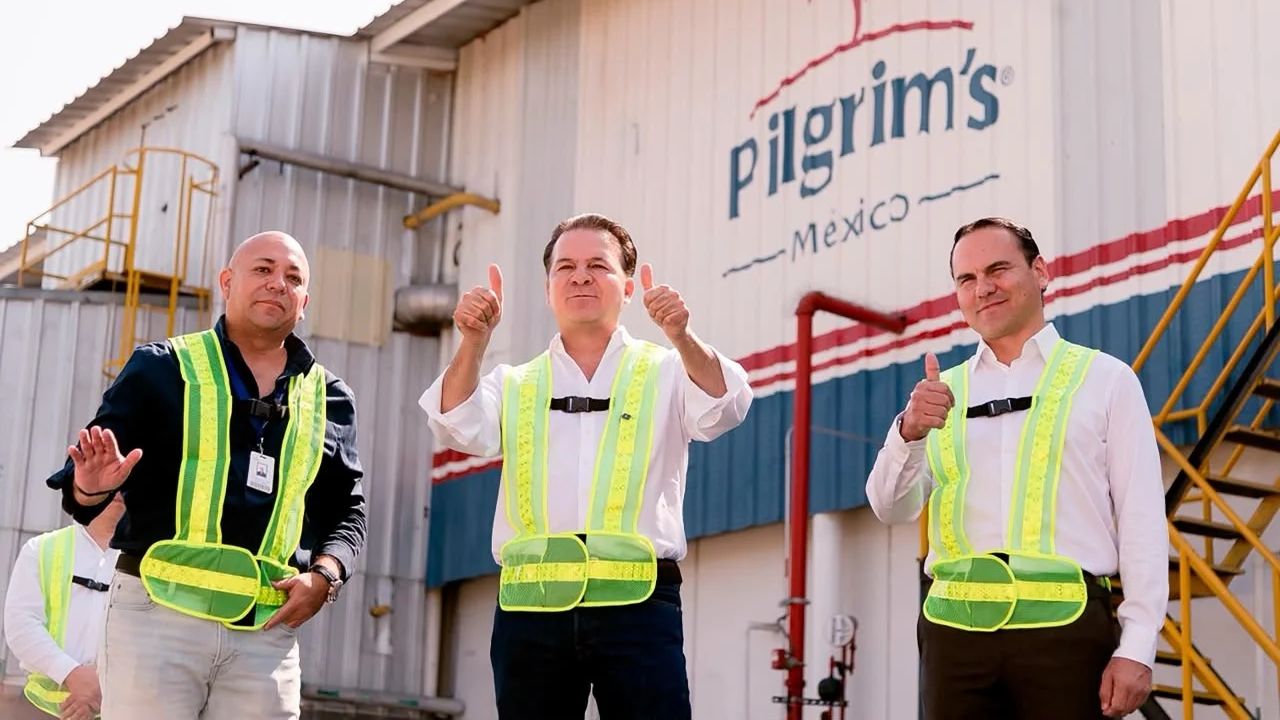 DURANGO: Invertirá Pilgrim’s  720 mdp en nueva planta de alimentos preparados en Gómez Palacio