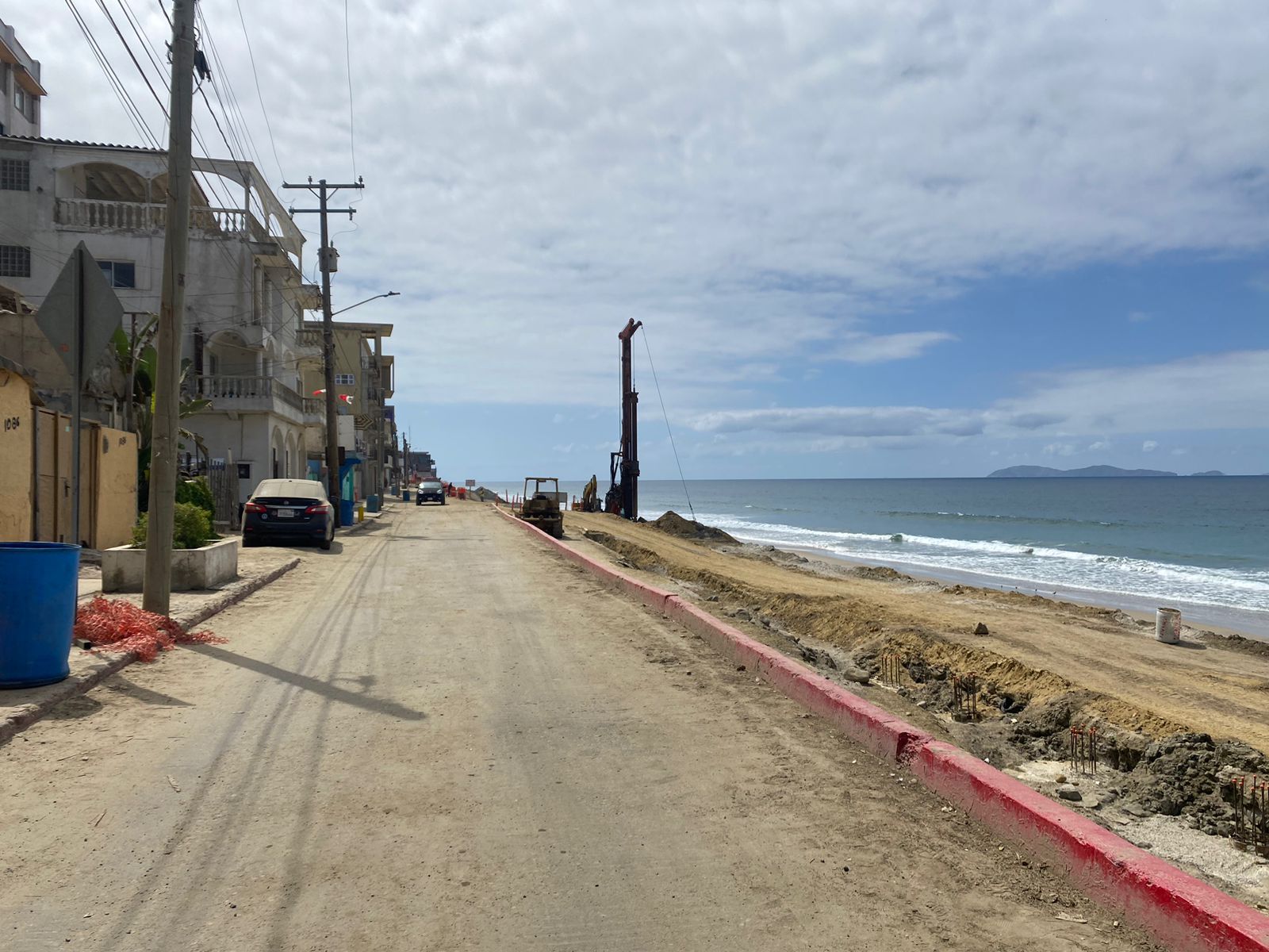 Existen deficiencias en la obra del Malecón Playas de Tijuana: SDTUA