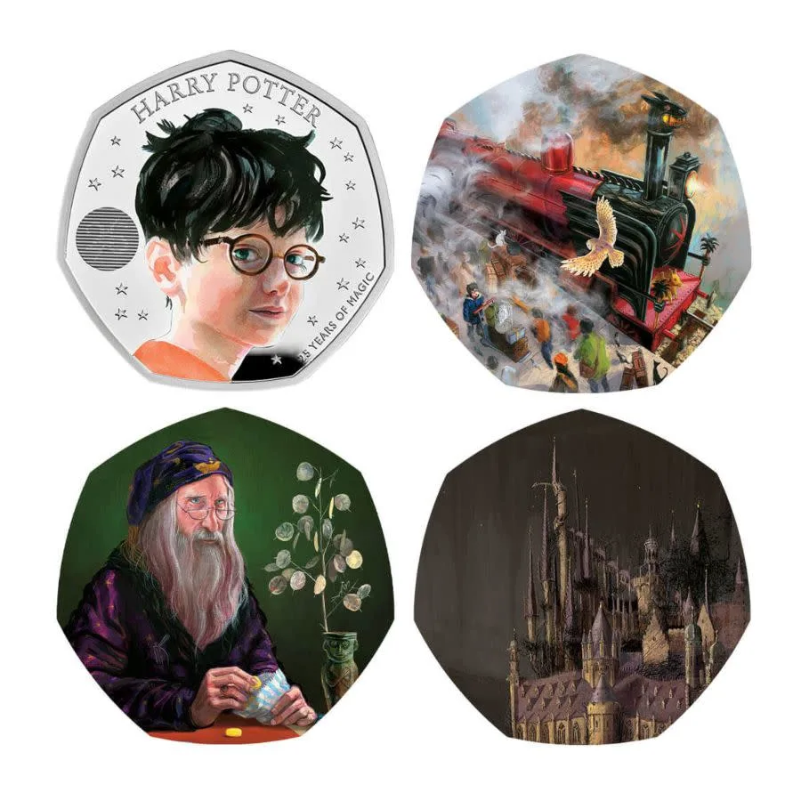 Harry Potter tendrá su propia moneda