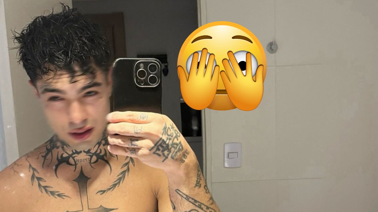 La foto de OnlyFans que llevó a Naim Darrechi a ser arrestado en el aeropuerto de Madrid