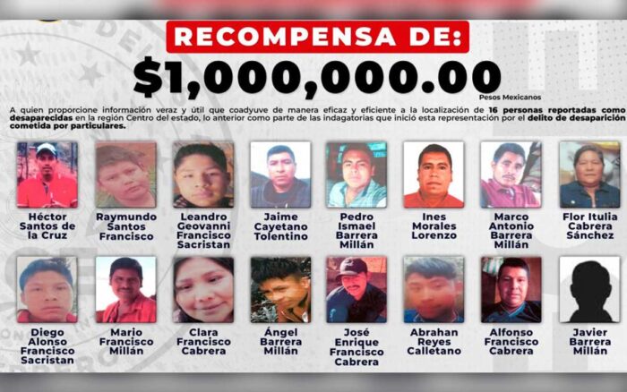 Identifican a las 11 víctimas encontradas en Chilpancingo