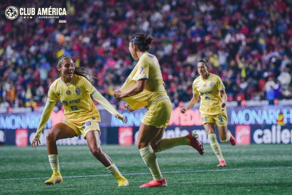 Foto: Twitter @AmericaFemenil