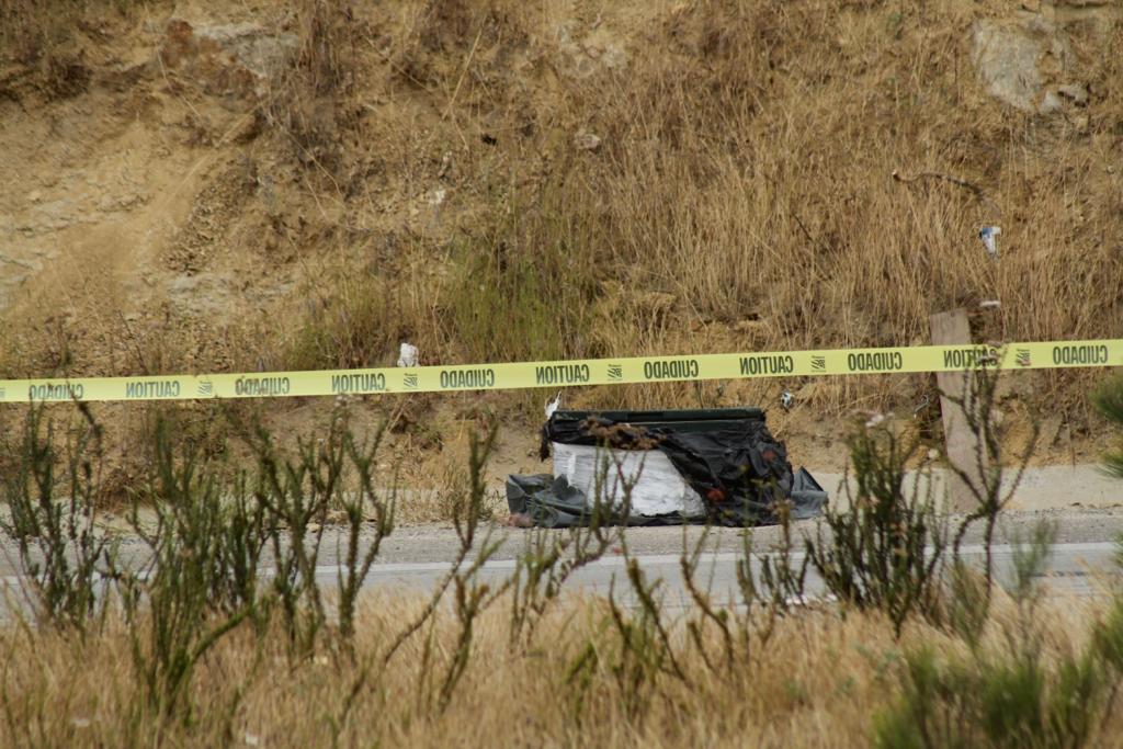 "Macabro" hallazgo sobre el Bulevar 2000 en Tijuana