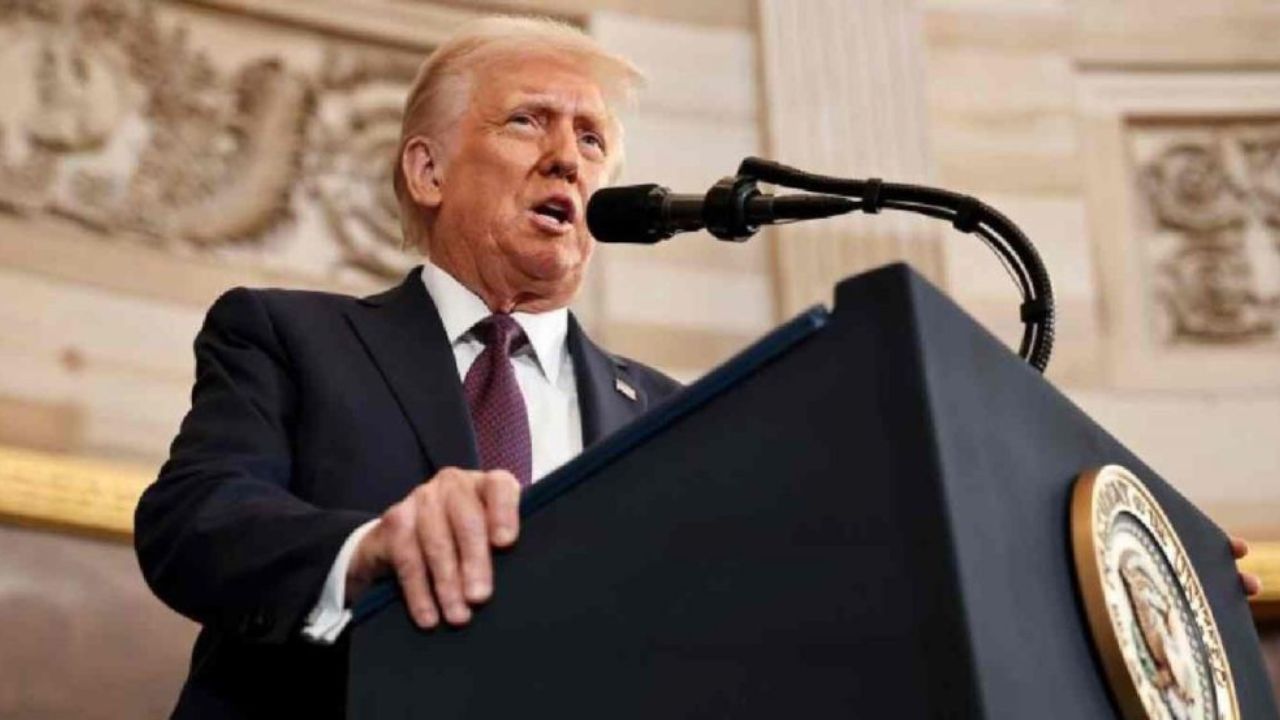 Trump cancela impuesto al tránsito por Ormuz y busca inversiones del Golfo en EU