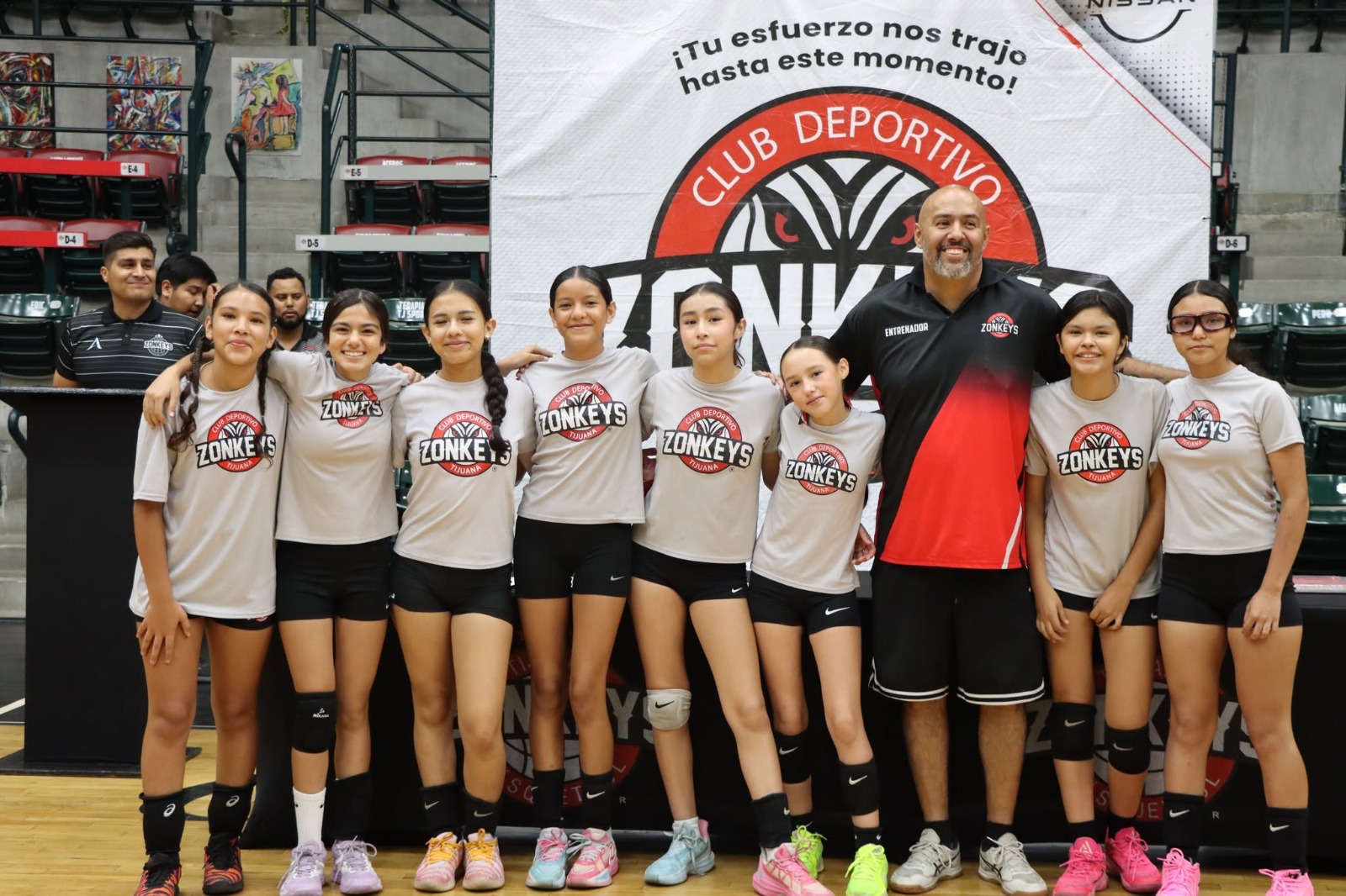 Copa Zonkeys continúa con inscripciones para su primer torneo de voleibol