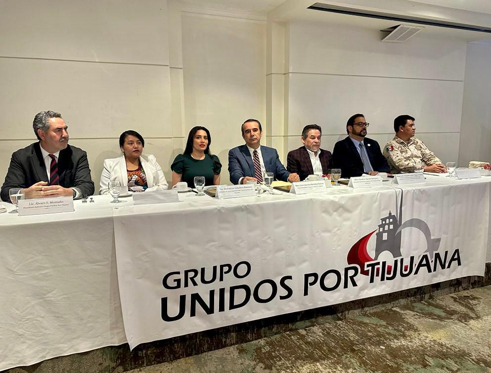 Grupo Unidos por Tijuana, tiene nuevo presidente de asociación