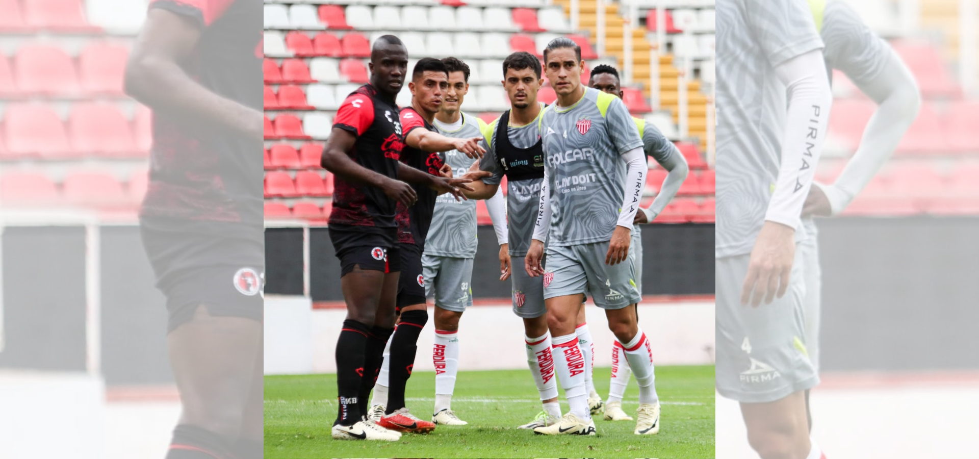 Cae Xolos ante Necaxa en partido de preparación