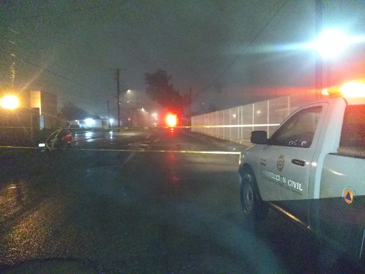 Lluvias dejan incidencias menores en colonias de Tijuana