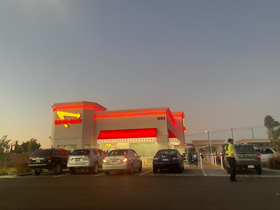 El nuevo In-n-Out en Chula Vista: Cuando la comida rápida dejó de serlo