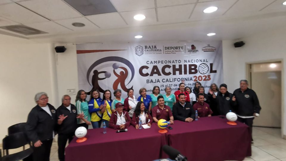 Tijuana será sede del Nacional de Cachibol
