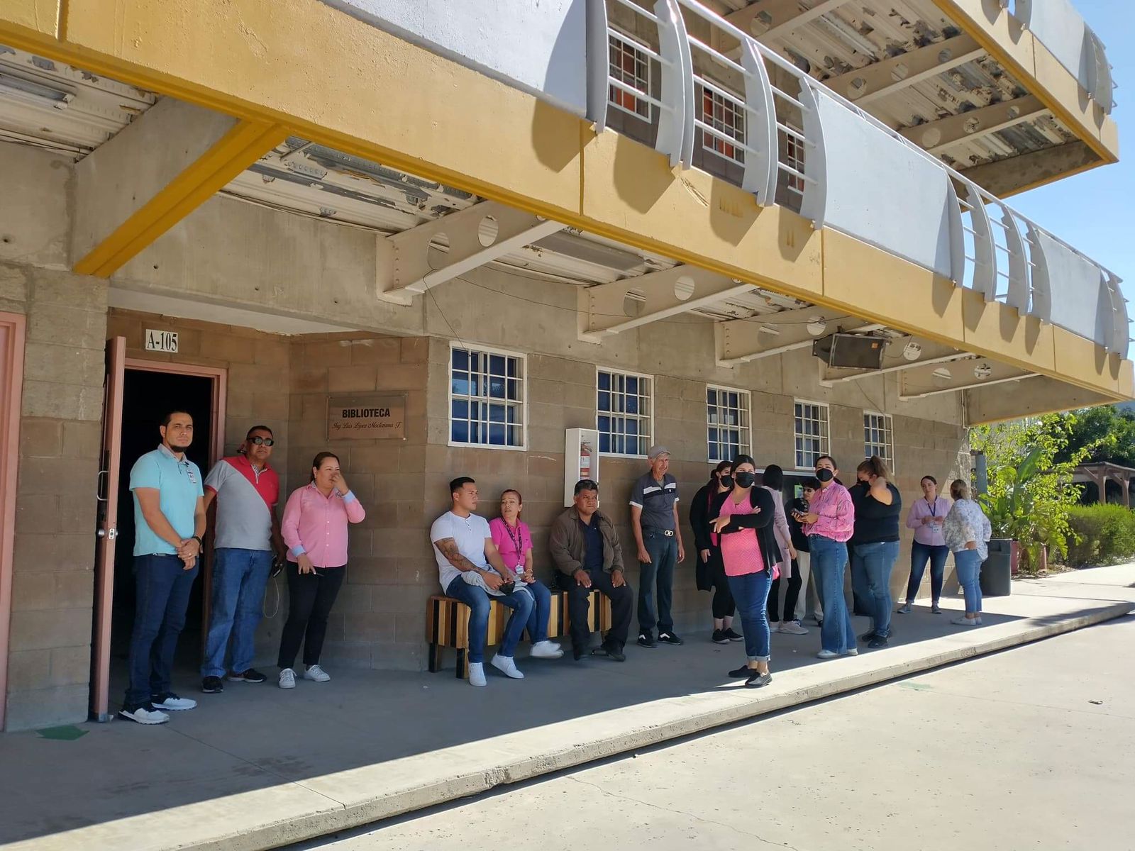 Se van a paro maestros de BC el próximo lunes