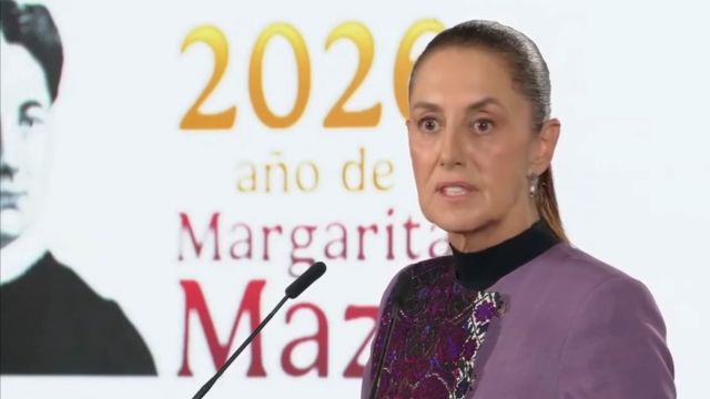 Sheinbaum plantea limitar doble nacionalidad para Presidencia y gubernaturas