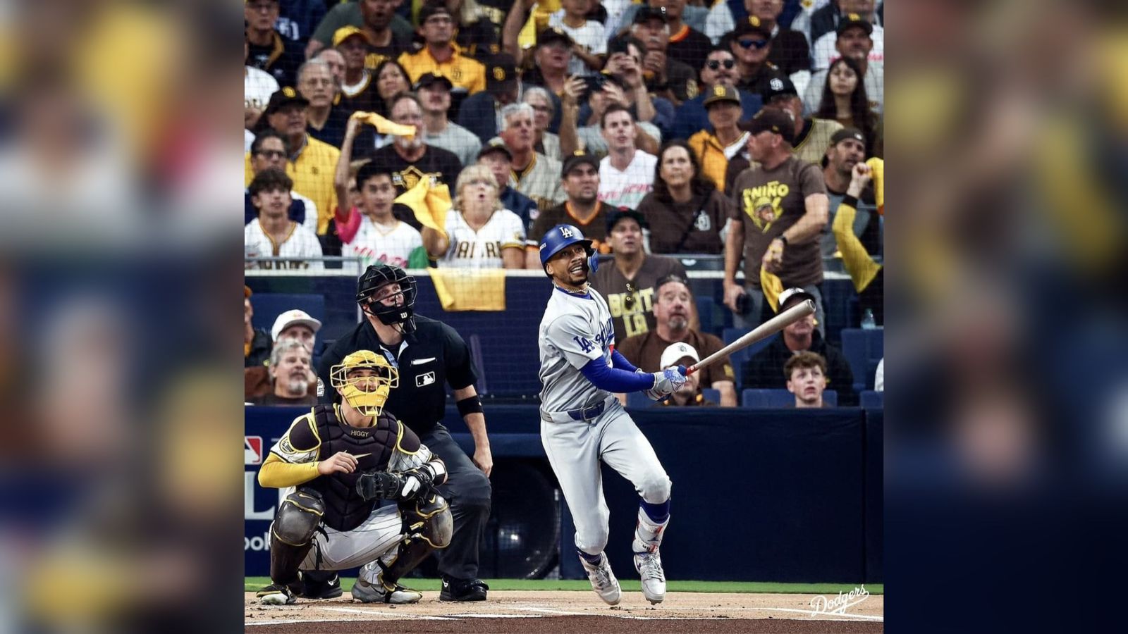 Dodgers shut out Padres and Force a game 5