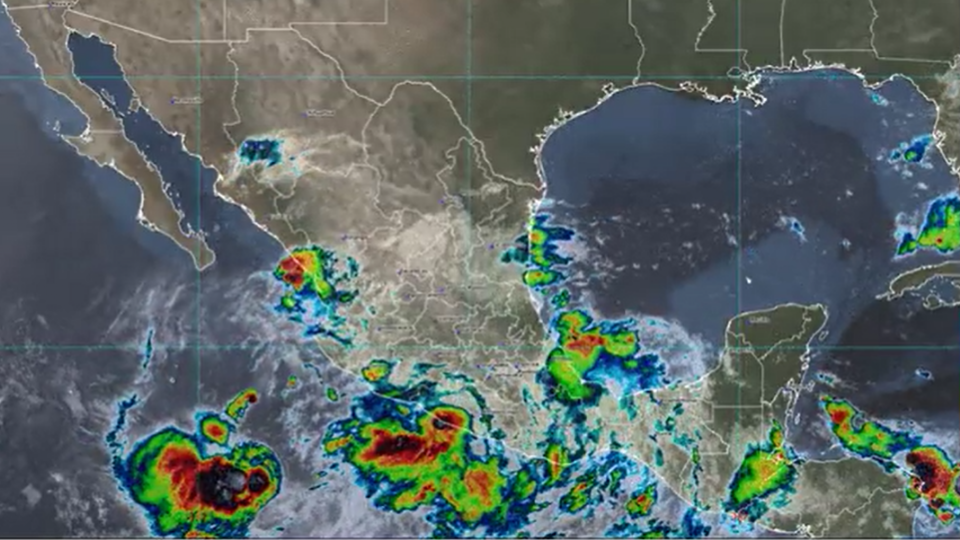 Tormenta tropical 'Lester' llega a costas mexicanas