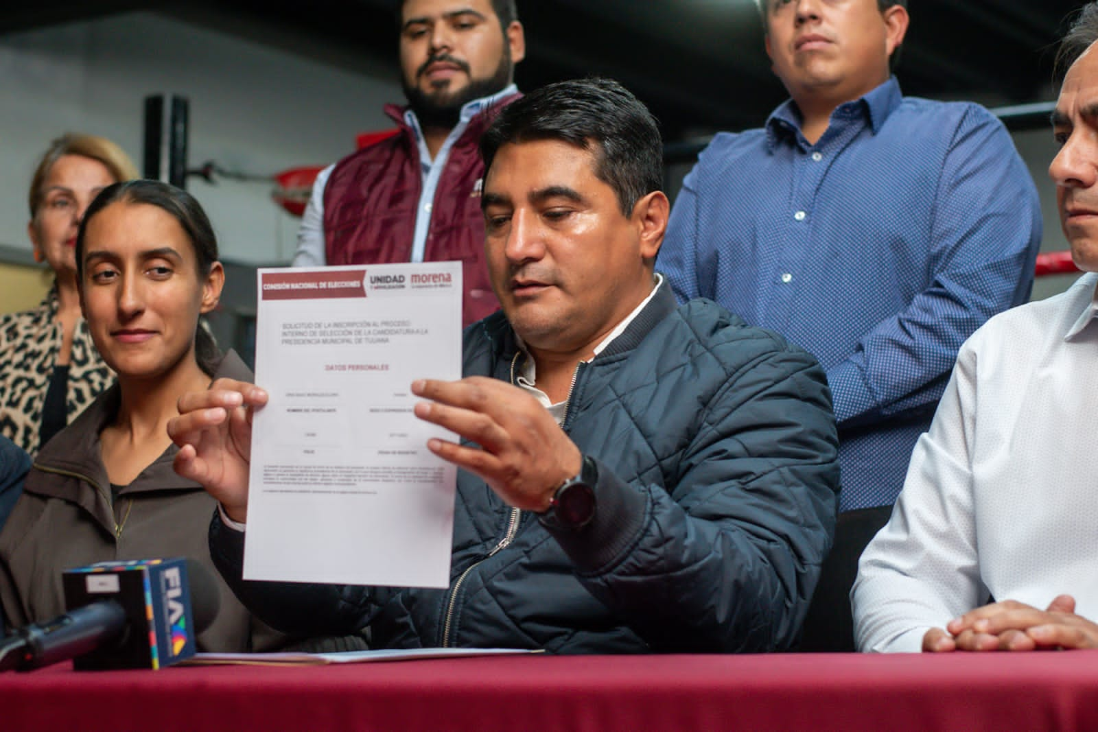 [GALERÍA + VÍDEO] Anuncia El Terrible Morales su candidatura por la alcaldía de Tijuana