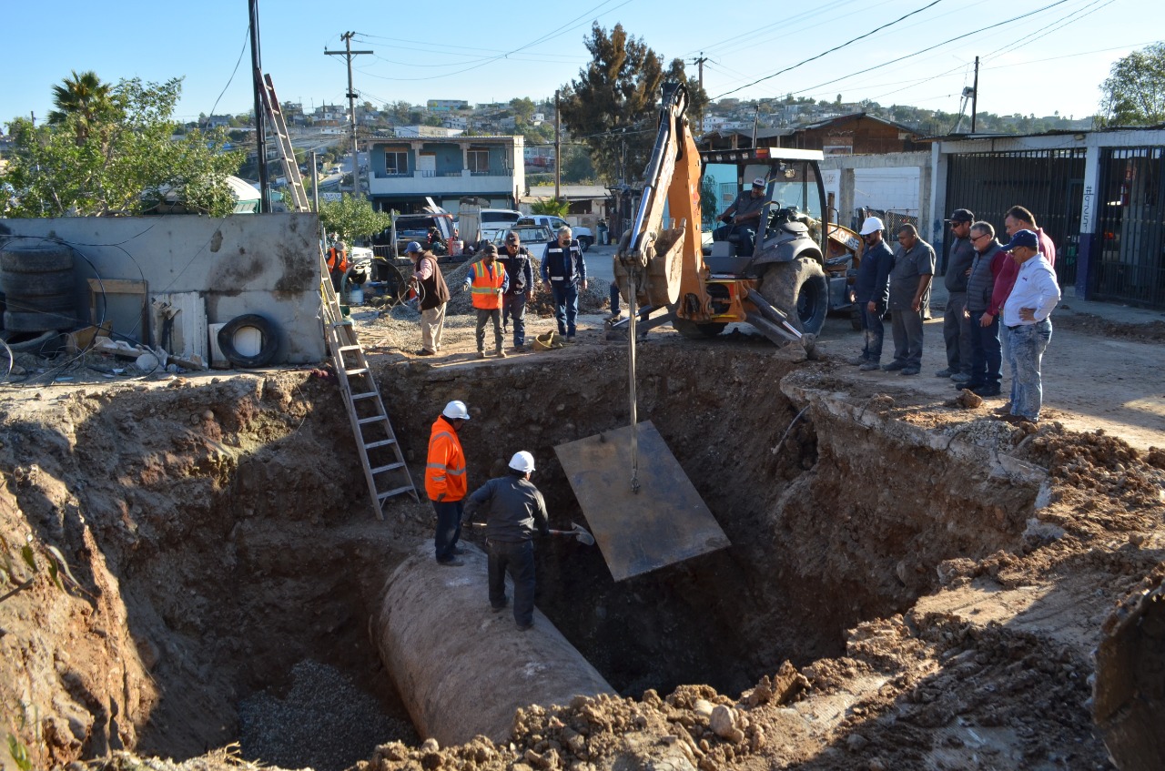 Regresa el Servicio del Agua a Tijuana  y Rosarito