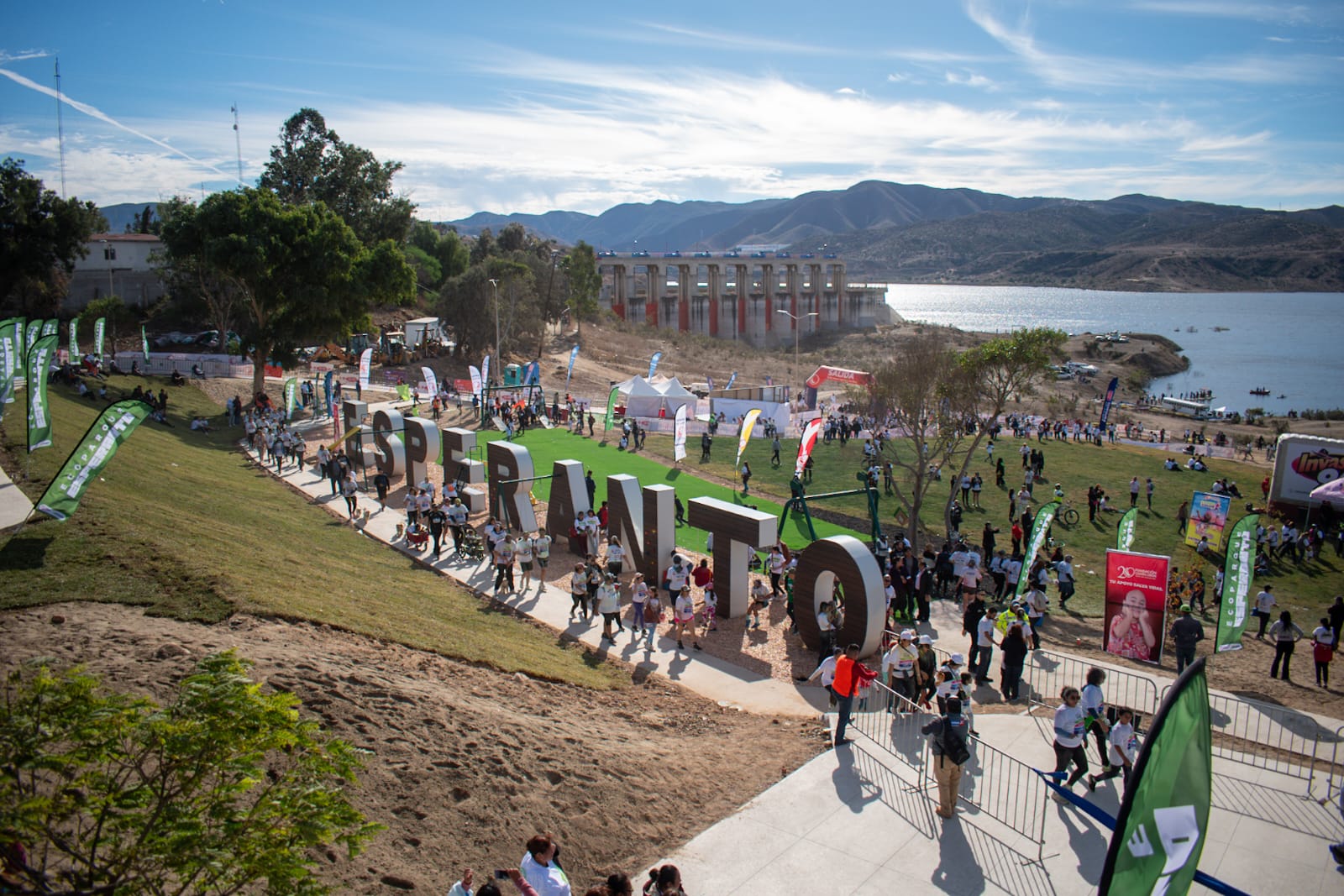 [VIDEO+GALERIA] Inauguran la primera etapa del Parque Esperanto