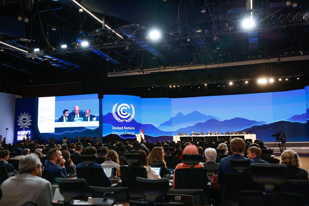 Conferencia de la ONU para combatir el cambio climático