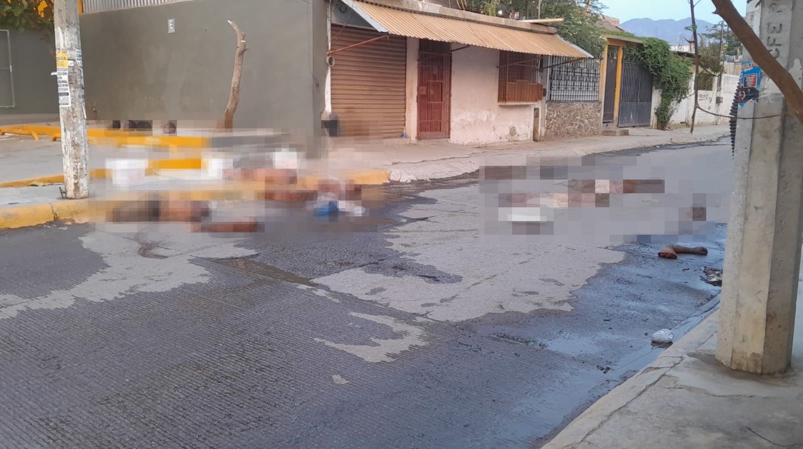 [SENSITIVE CONTENT] Four Dismembered Bodies Found Scattered on the Ground: Acapulco