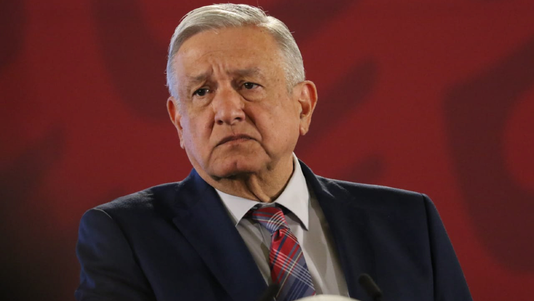 Recaída de AMLO con el 54% de aprobación en 2023 IFOTO: Noticieros Televisa