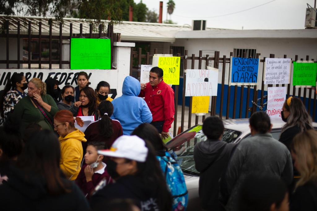 [VÍDEO] Escuela Primaria exige cambio de dirección