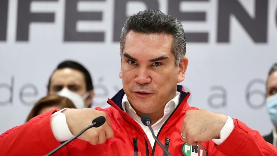 Pone fecha “Alito” Moreno para presentar su candidato a la presidencia