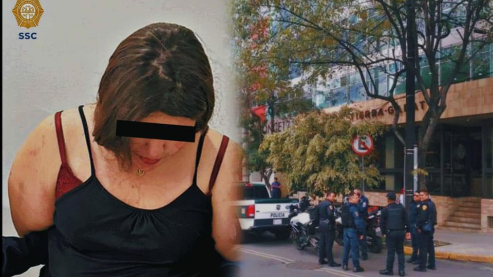 Apuñalan a mujer en salón de belleza