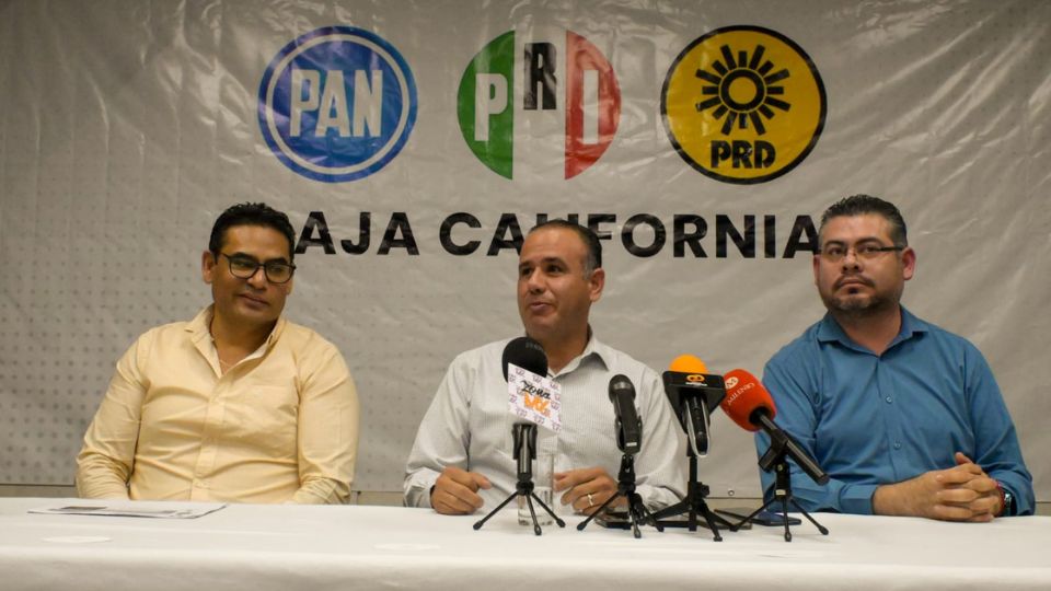 Se une el PRI, PAN Y PRD por Baja California