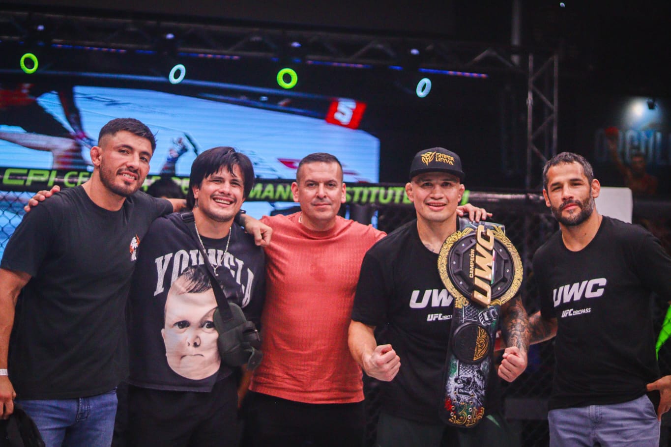 “Sniper” Leyva conquista segundo campeonato en UWC
