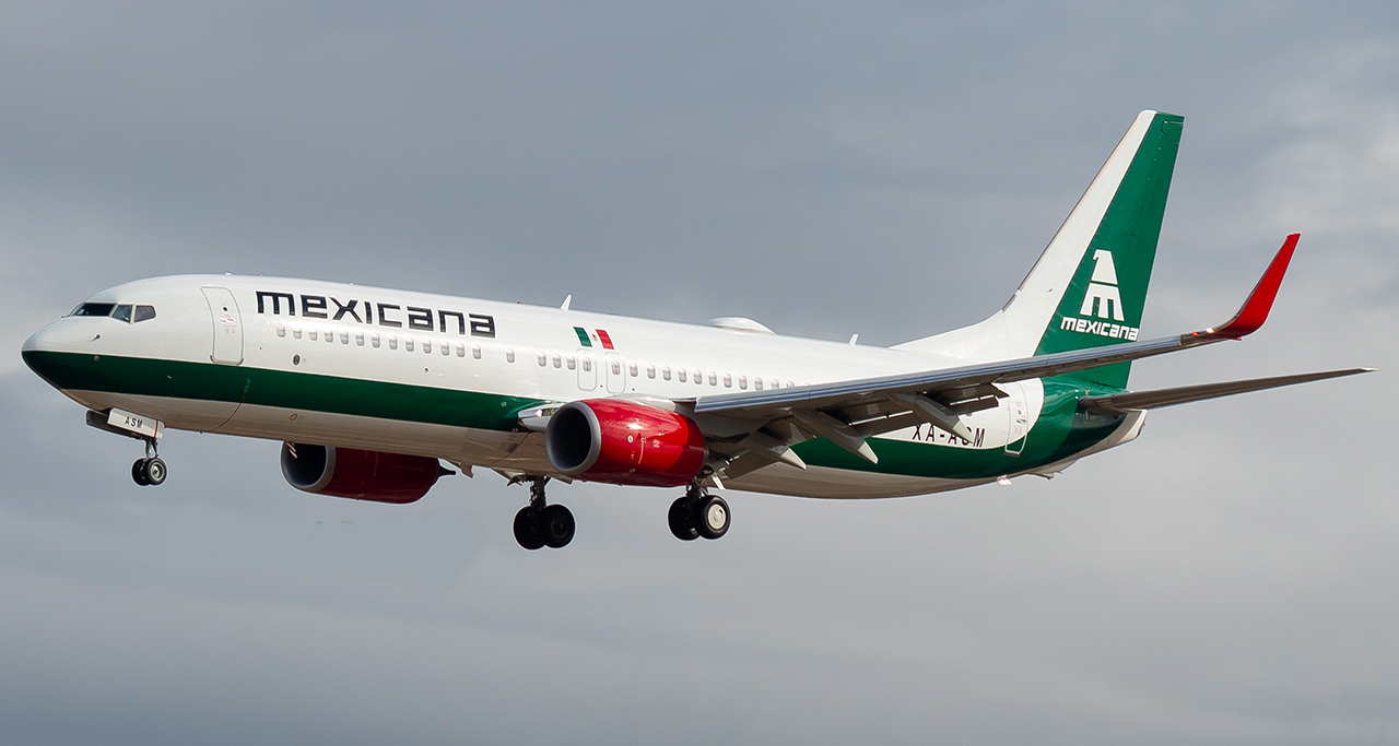 Mexicana de Aviación compa 20 aviones Embraer