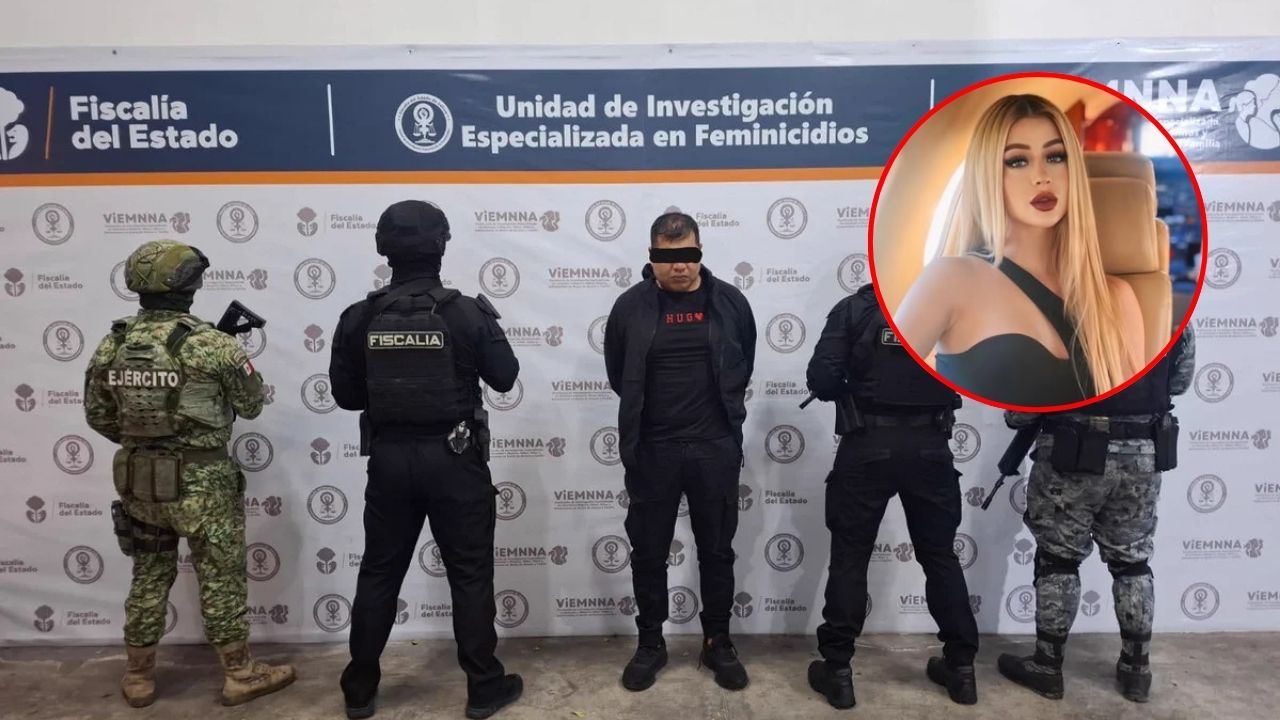 Detienen a presunto coautor del feminicidio de Valeria Márquez