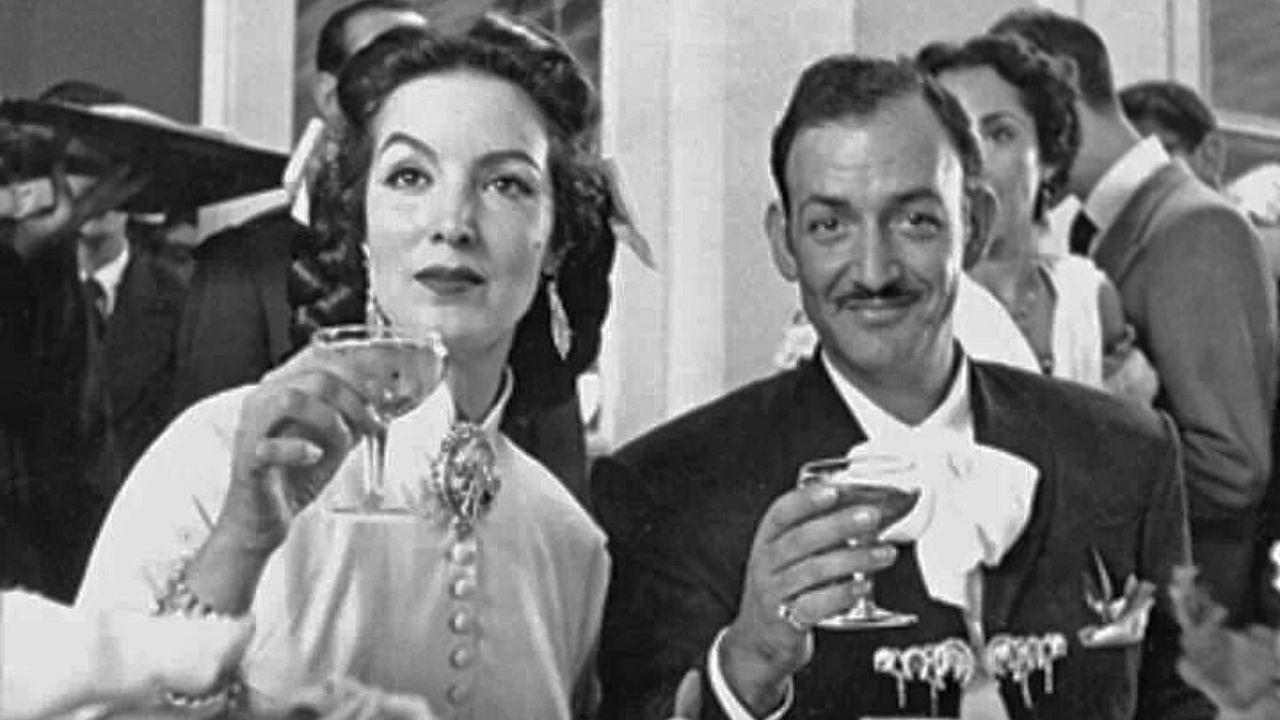 El romance de María Félix y Jorge Negrete