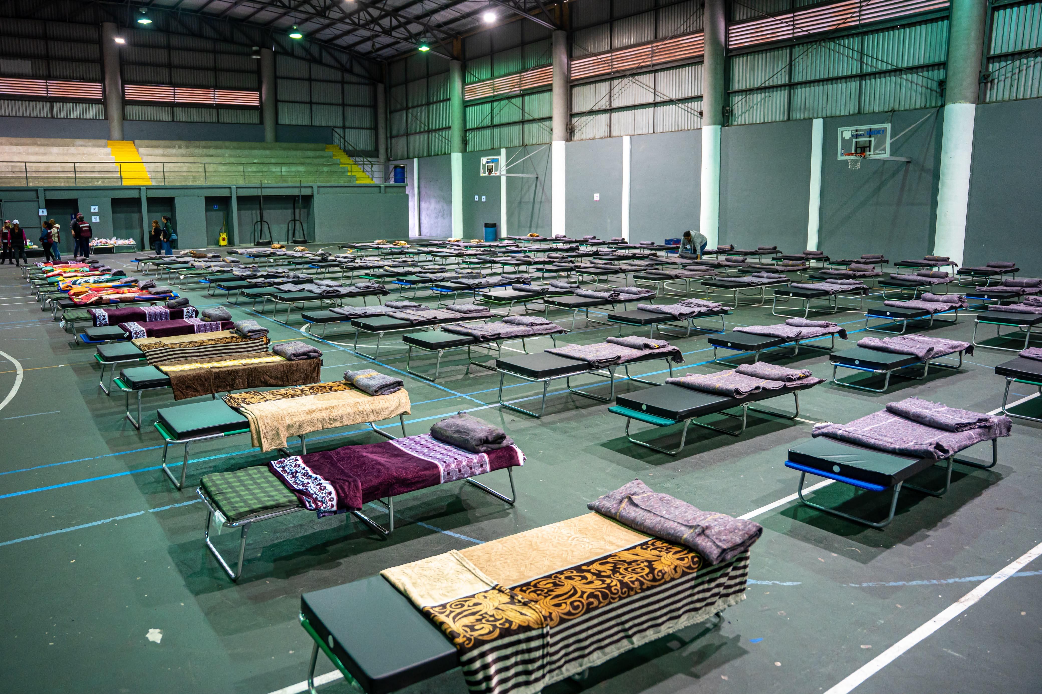 Tijuana habilita la Unidad Deportiva Reforma como refugio temporal por las lluvias