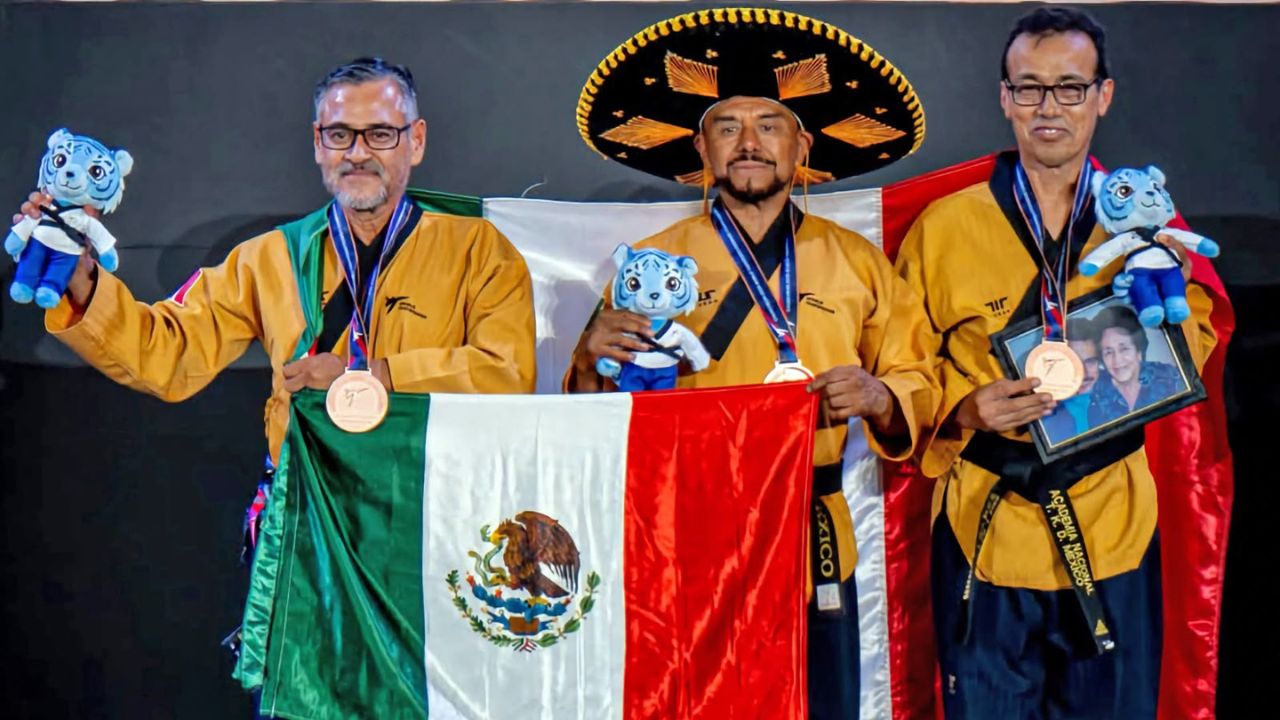 Jorge Alberto Morales gana bronce para México en el Mundial de Poomsae