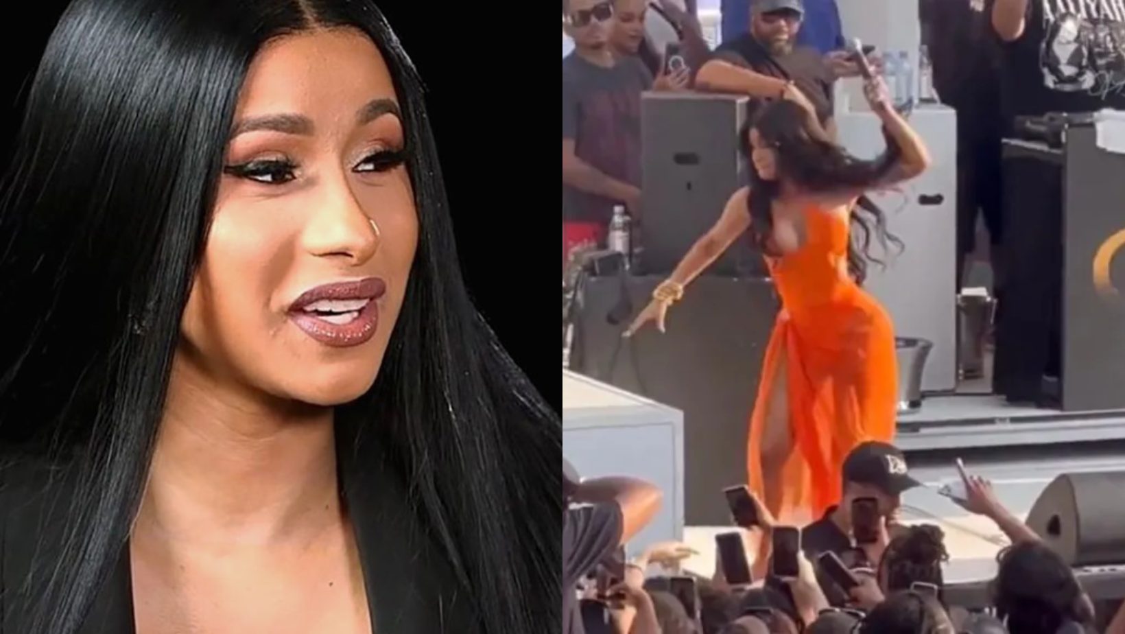 Subastan micrófono que lanzó Cardi B; ofrecen 1 millon de pesos