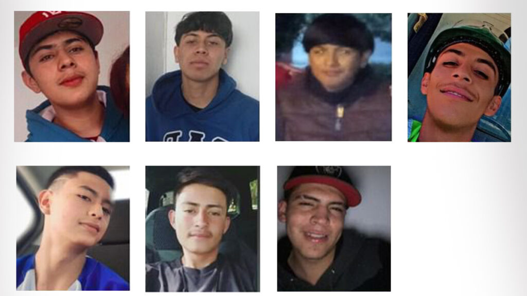 Secuestran a siete adolescentes en  Zacatecas