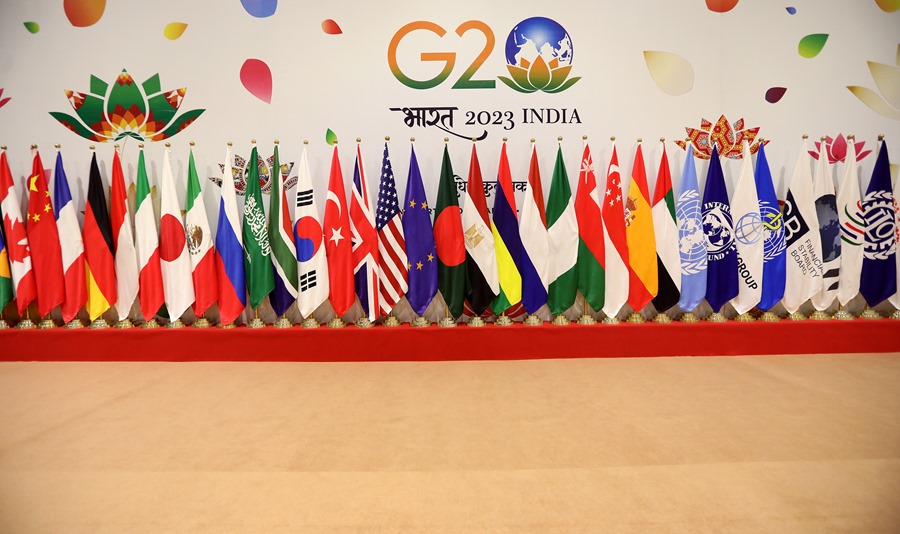 Llegan líderes a la Cumbre del G-20: India