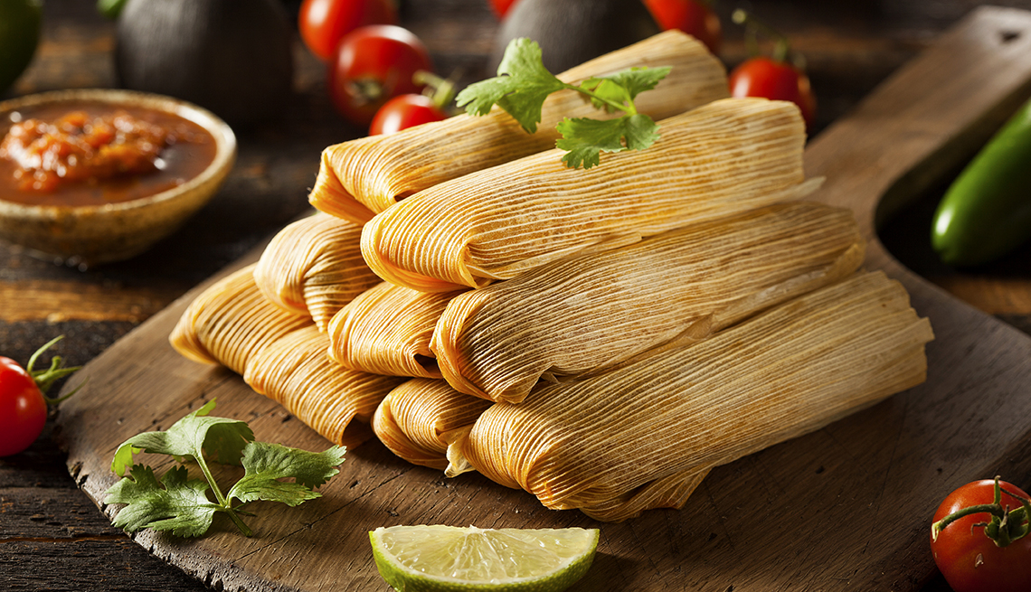 Los Tamales: Una Tradición culinaria que trasciende generaciones